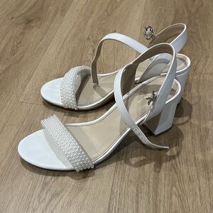 Pearl Bridal Sandals